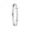 Silver Babies Round Dia Cut Expandable Bangle G4368Acotis Silver JewelleryTH - G4368