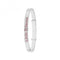 Silver Babies Round Little Princess Expandable Bangle G4381Acotis Silver JewelleryTH - G4381