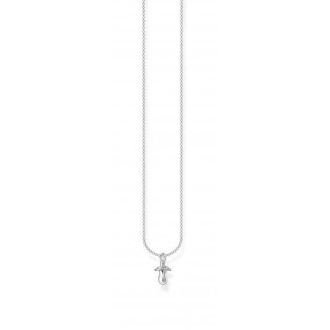 Silver Baby Dummy Necklace 45cm KE2066 - 001 - 21 - L45vThomas Sabo Charm Club CharmingKE2066 - 001 - 21 - L45v