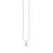 Silver Baby Shoe Necklace 45cm KE2065 - 001 - 21 - L45vThomas Sabo Charm Club CharmingKE2065 - 001 - 21 - L45v