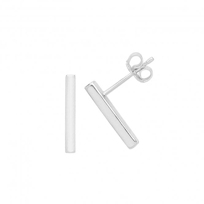 Silver Bar Studs G51239Acotis Silver JewelleryTH - G51239