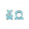 Silver Bear Wheel with Blue EnamelStorywheelsS432BL