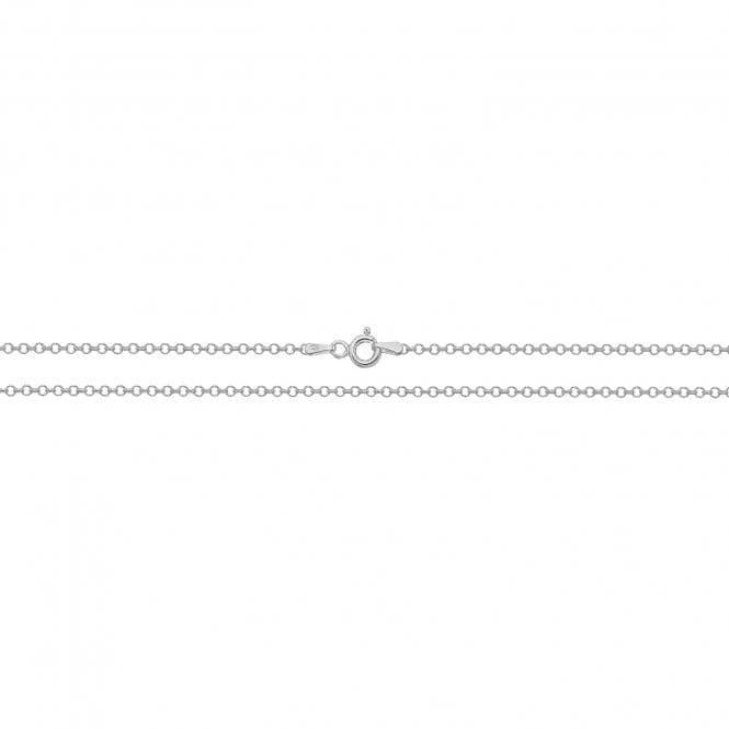 Silver Belcher Chain G1122Acotis Silver JewelleryG1122/16
