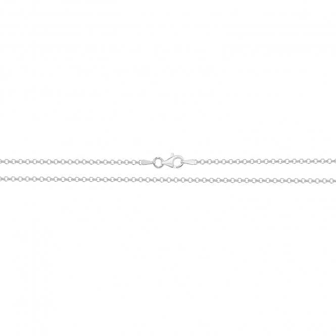 Silver Belcher Chain G1284Acotis Silver JewelleryG1284/16