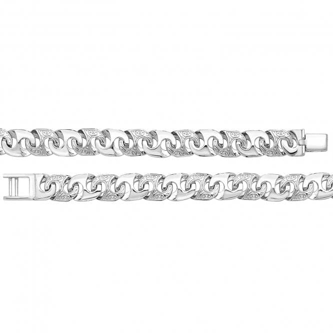 Silver Cast Chain G1088Acotis Silver JewelleryG1088/07