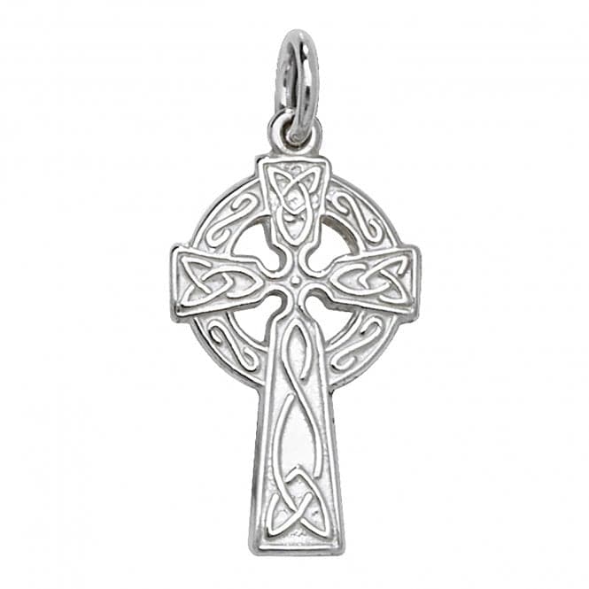 Silver Celtic Cross Pendant G6288Acotis Silver JewelleryTH - G6288