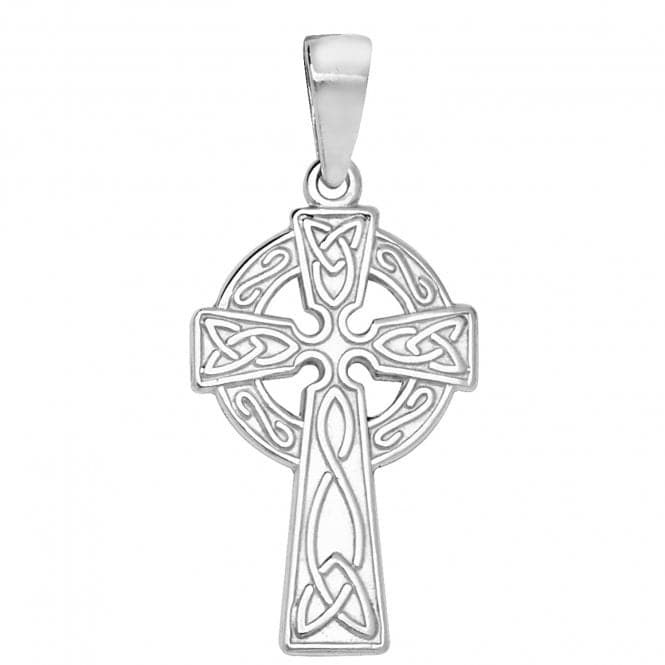 Silver Celtic Cross Pendant G6289Acotis Silver JewelleryTH - G6289