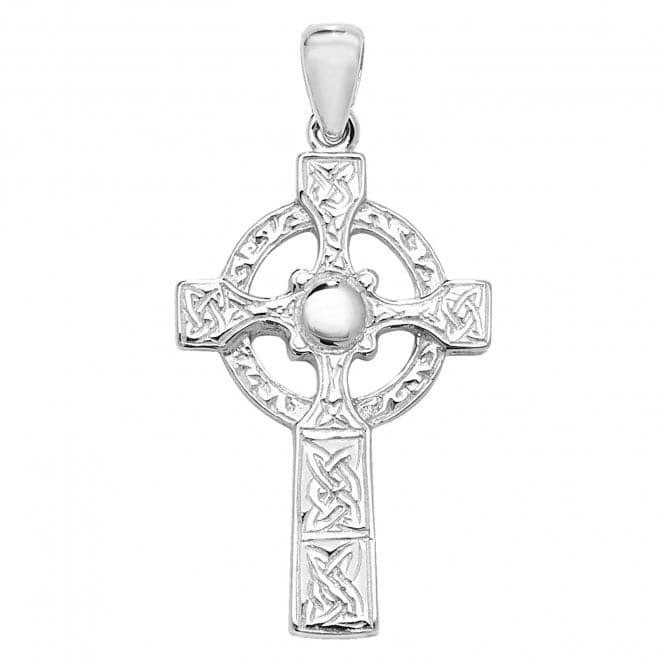 Silver Celtic Cross Pendant G6970Acotis Silver JewelleryTH - G6970