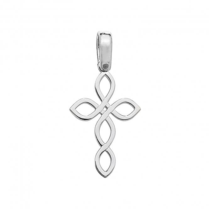 Silver Celtic Cross Pendant G6973Acotis Silver JewelleryTH - G6973