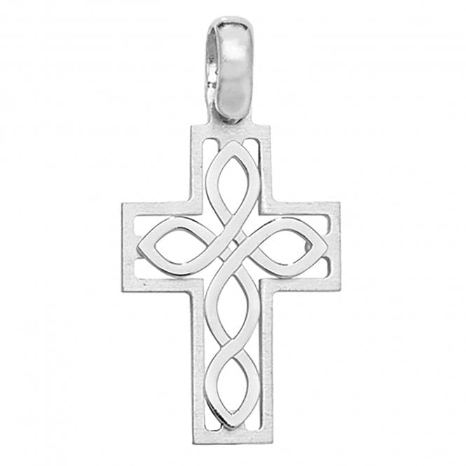 Silver Celtic Cross Pendant G6974Acotis Silver JewelleryTH - G6974