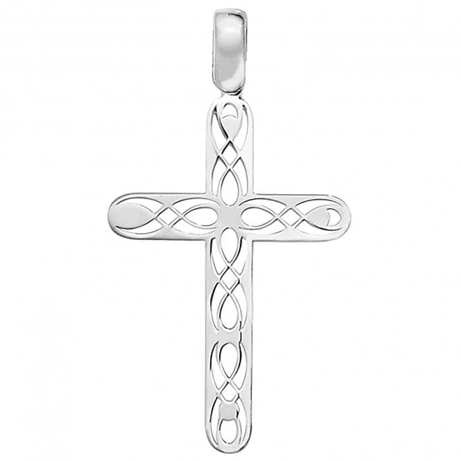 Silver Celtic Cross Pendant G6975Acotis Silver JewelleryTH - G6975