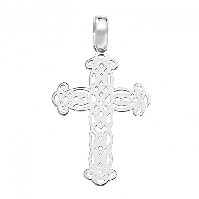 Silver Celtic Cross Pendant G6977Acotis Silver JewelleryTH - G6977