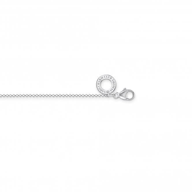 Silver Charming Chain Necklace X0278 - 001 - 21Thomas Sabo Charm Club CharmingX0278 - 001 - 21 - L38v