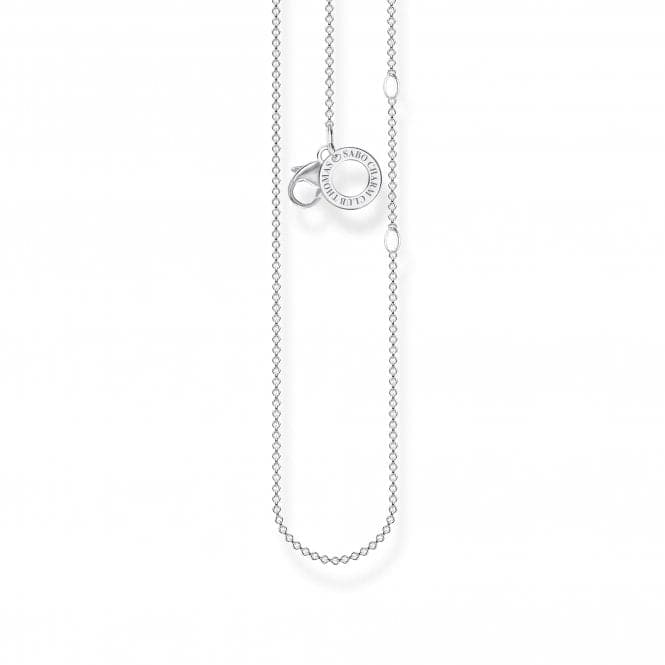 Silver Charming Chain Necklace X0278 - 001 - 21Thomas Sabo Charm Club CharmingX0278 - 001 - 21 - L38v
