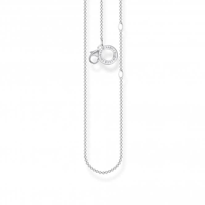 Silver Charming Chain Necklace X0278 - 001 - 21Thomas Sabo Charm Club CharmingX0278 - 001 - 21 - L38v