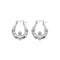 Silver Claddagh Earrings G5912Acotis Silver JewelleryTH - G5912