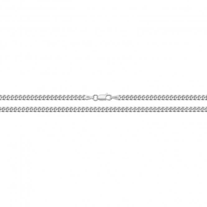Silver Close Curb Chain G1131Acotis Silver JewelleryG1131/16