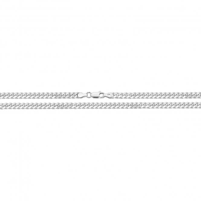 Silver Close Curb Chain G1132Acotis Silver JewelleryG1132/16