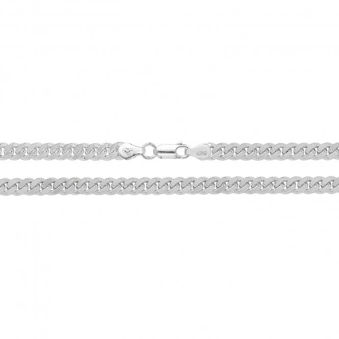 Silver Close Curb Chain G1133Acotis Silver JewelleryG1133/18