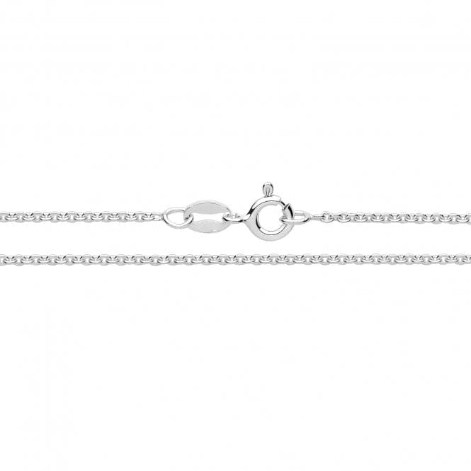 Silver Close Rolo Chain G1388Acotis Silver JewelleryG1388/16