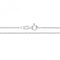 Silver Close Rolo Chain G1388Acotis Silver JewelleryG1388/16