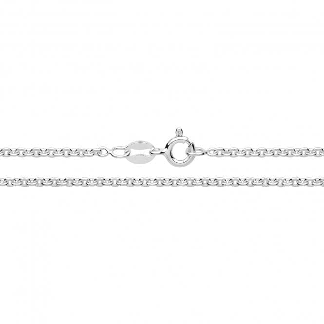 Silver Close Rolo Chain G1389Acotis Silver JewelleryG1389/16