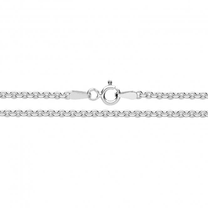 Silver Close Rolo Chain G1390Acotis Silver JewelleryG1390/16
