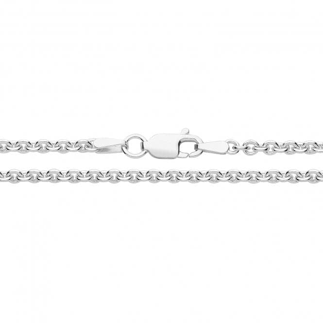 Silver Close Rolo Chain G1391Acotis Silver JewelleryG1391/16