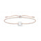 Silver Cloverleaf Cord Tie Bracelet A1995 - 173 - 19 - L20vThomas Sabo Charm Club CharmingA1995 - 173 - 19 - L20v