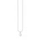 Silver Cloverleaf Necklace KE2037 - 001 - 21Thomas Sabo Charm Club CharmingKE2037 - 001 - 21 - L38v