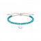 Silver Cloverleaf Turquoise Beaded Tie Bracelet A1983 - 905 - 17 - L20vThomas Sabo Charm Club CharmingA1983 - 905 - 17 - L20v
