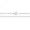 Silver Cobra Square Chain G1367Acotis Silver JewelleryG1367/10