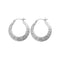 Silver Creole Earrings G51044Acotis Silver JewelleryTH - G51044