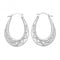 Silver Creole Earrings G51211Acotis Silver JewelleryTH - G51211