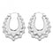Silver Creole Earrings G51212Acotis Silver JewelleryTH - G51212