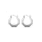 Silver Creole Earrings G5872Acotis Silver JewelleryTH - G5872