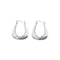 Silver Creole Earrings G5874Acotis Silver JewelleryTH - G5874