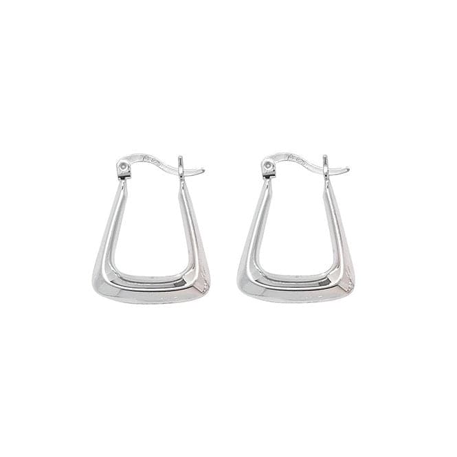 Silver Creole Earrings G5876Acotis Silver JewelleryTH - G5876