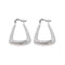 Silver Creole Earrings G5877Acotis Silver JewelleryTH - G5877