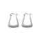 Silver Creole Earrings G5879Acotis Silver JewelleryTH - G5879