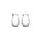 Silver Creole Earrings G5889Acotis Silver JewelleryTH - G5889