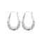 Silver Creole Earrings G5892Acotis Silver JewelleryTH - G5892