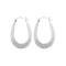Silver Creole Earrings G5893Acotis Silver JewelleryTH - G5893