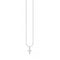 Silver Cross Necklace 45cm KE2069 - 051 - 14 - L45vThomas Sabo Charm Club CharmingKE2069 - 051 - 14 - L45v