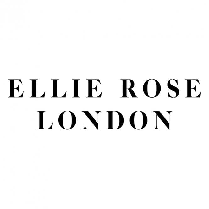 Silver Cross Necklace ERLN022Ellie Rose LondonERLN022