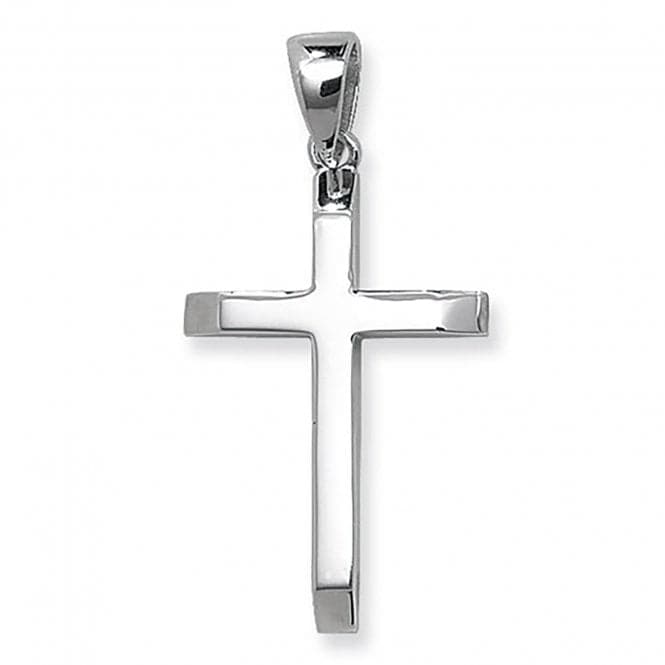 Silver Cross Pendant G6332Acotis Silver JewelleryTH - G6332