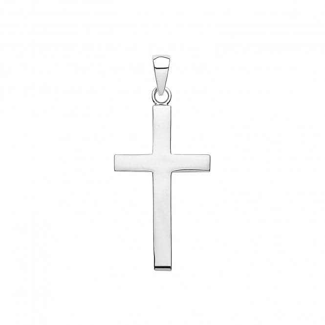 Silver Cross Pendant G6518Acotis Silver JewelleryTH - G6518