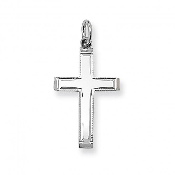 Silver Cross Pendant G6622Acotis Silver JewelleryTH - G6622