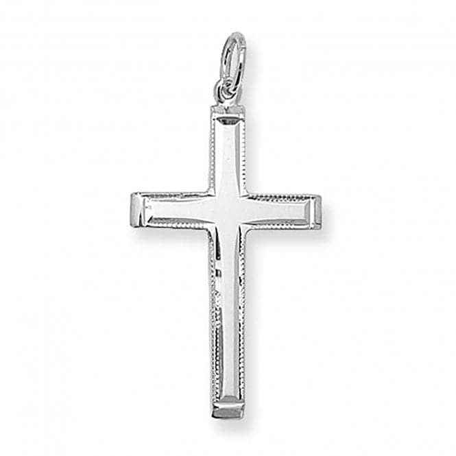 Silver Cross Pendant G6623Acotis Silver JewelleryTH - G6623