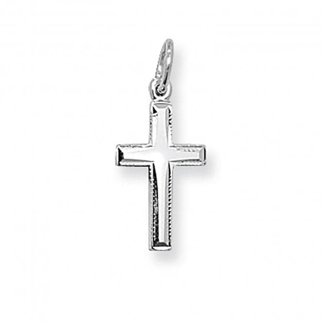 Silver Cross Pendant G6624Acotis Silver JewelleryTH - G6624